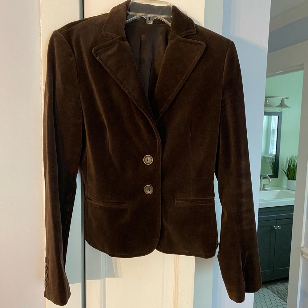 Brown Blazer